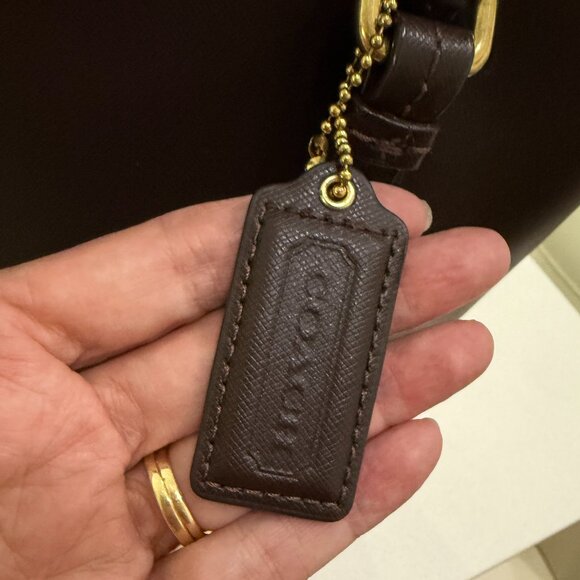 COACH Peyton Shoulder Tote Bag Saffiano Leather 27349 - Picture 7 of 14